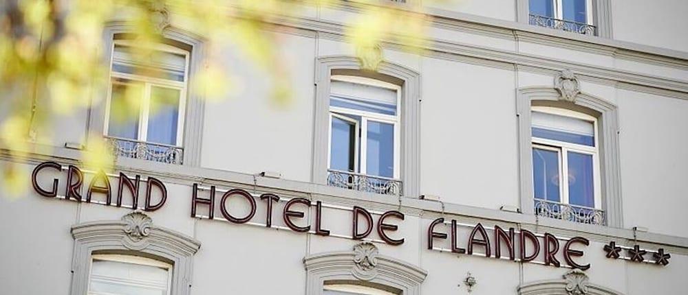 Grand Hotel De Flandre Namur Exterior foto