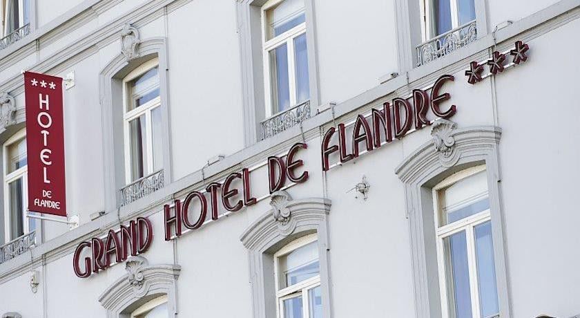 Grand Hotel De Flandre Namur Exterior foto