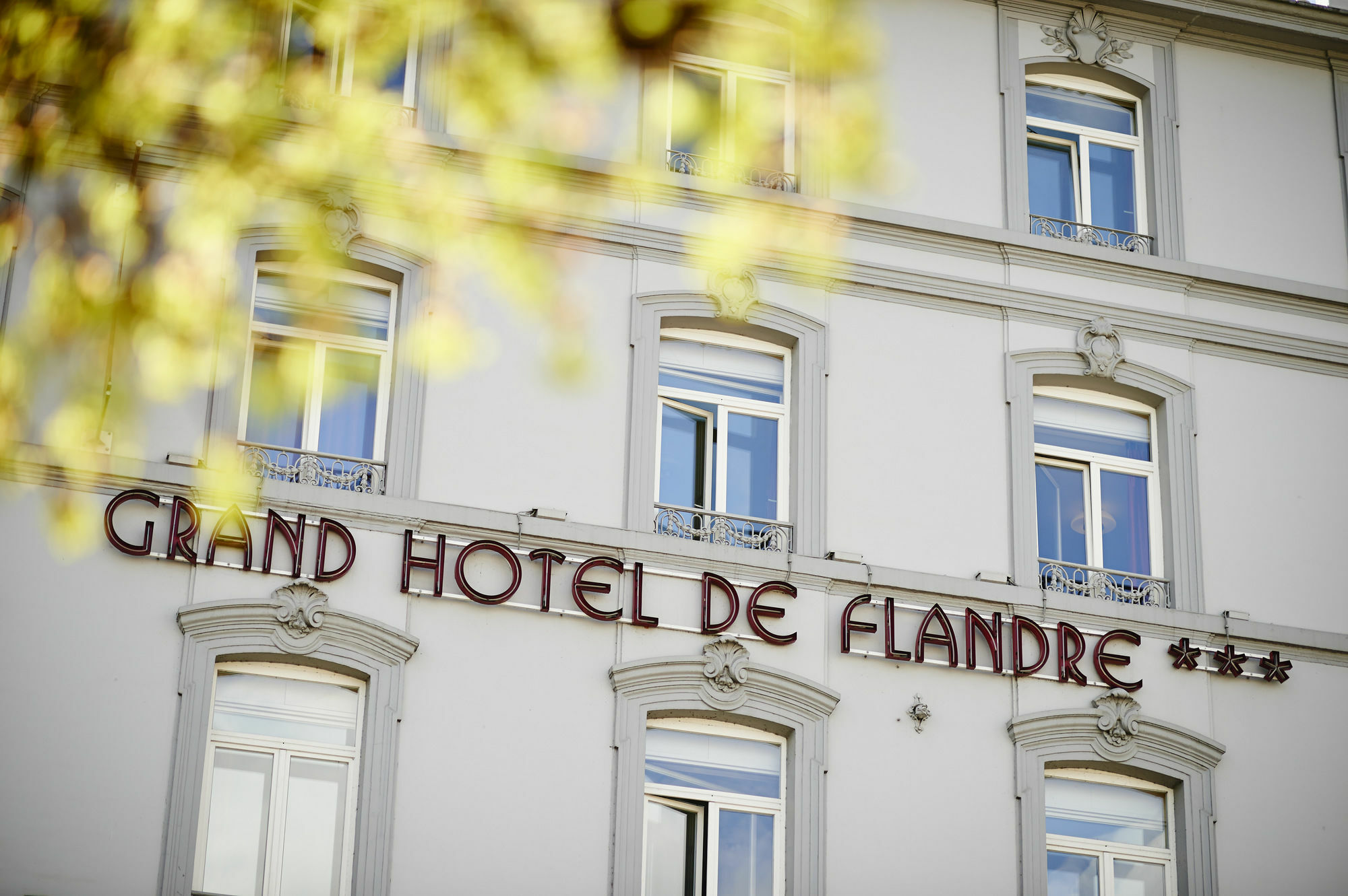 Grand Hotel De Flandre Namur Exterior foto