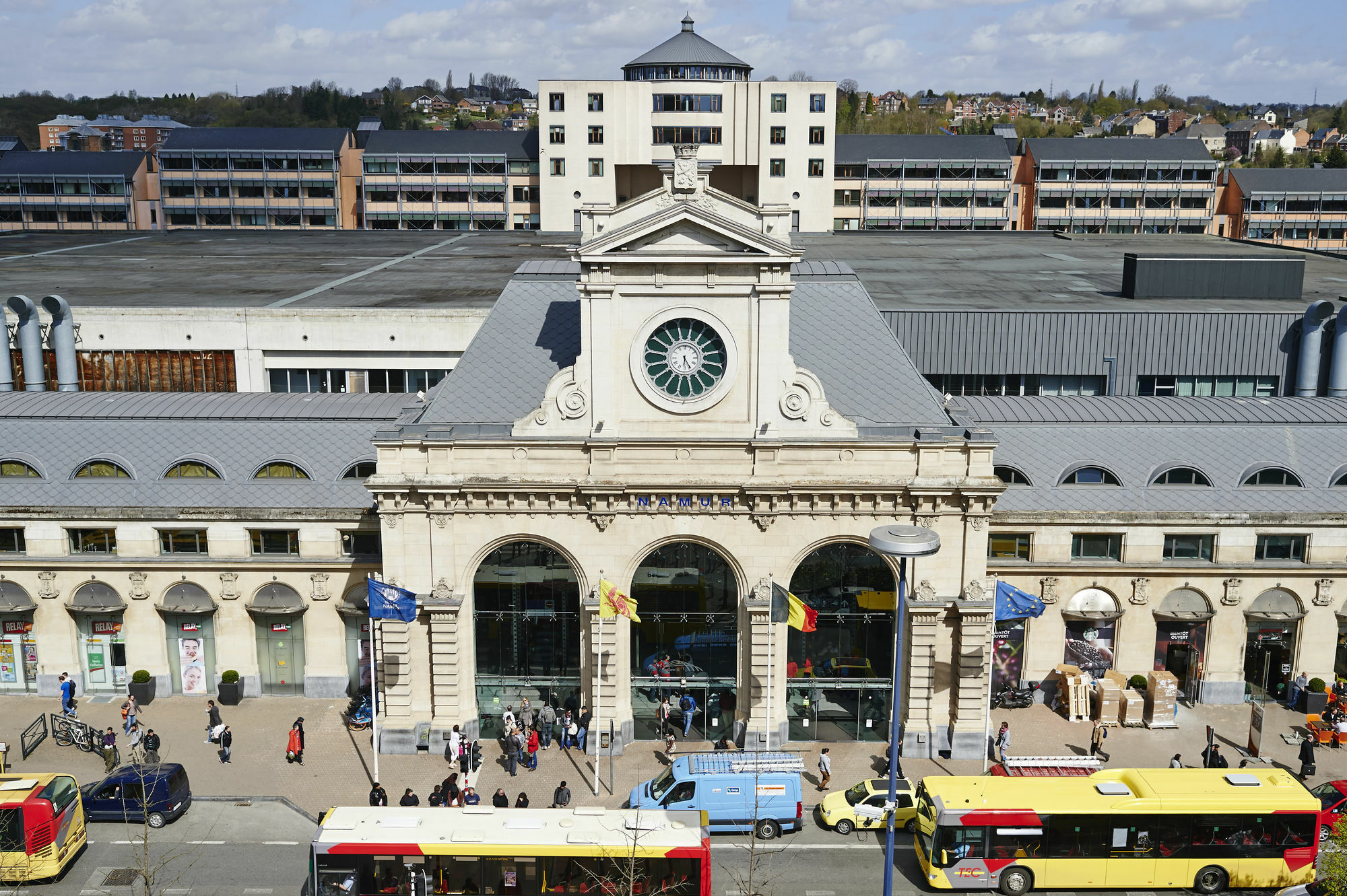 Grand Hotel De Flandre Namur Exterior foto